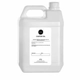 Orku 5L Castor Oil Cold Pressed Virgin Hexane Free HDPE Bottle V238-SUPDZ-40283716845648