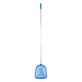 Pool Skimmer Net Reinforced Frame Large Opening Swimming Pool Cleaning Net with Long Poles for Spa V1294-YM0901-3111240039911