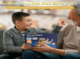 Toys for Kids Age 8-13,12-in-1 Solar Robot Building Science Kits for Boys Girls Teen Age 9 10 11 V1366-AZ2-W-24539