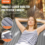 Double Quilted Fabric, 12 FT Double with Hardwood Spreader Bars, 2 Person Quilted V952-HFDCBDZJYZXCHF9R8V0