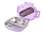 Aespoir Lunch Box, Toddler Lunch Box, Leak-Proof, Four-Sided Clasp for School,Camping,Travel, V1189-WXFWAL-20260319-00412