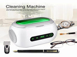 Jewelry Cleaner with Stainless Steel Tank, Ultrasonic Cleaning Machine V1263-JX-4711