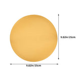 20Pcs Plated Gold Cake Cardboard Round Cake Layers Paper Board Waterproof and Greaseproof V1369-AZ3-W-21971
