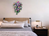 Artificial Flower with Lilacs Hyacinths Hydrangeas Spring Summer Floral Greenery V1294-YM0523-220323DY02-1