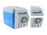 Car Fridge 12V DC Power Supply Cold Warm Dual Use Electric Cooler Summer Refrigeration Portable Mini V1294-YM0716-3113220126011