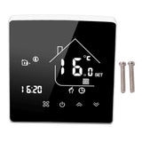 Smart Thermostat LCD Touch Screen Thermostat Programmable Temperature Controller for Boiler 95240V V1294-YM0512-3114220101711
