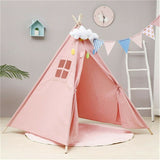 Cotton Canvas and playhouse for Kids V767-XJJ162-PK-DZ