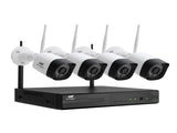 UL-tech 3MP Wireless CCTV 8CH 4 Square Camera CCTV-WF-HF230446-8C-4S