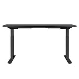 Artiss Standing Desk Motorised Dual Motor Black 120CM HASD-268-BKDF-BKDB-120
