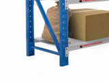 Centurion Standard 3 Bay Heavy-Duty All Steel Shelving 2m 1200kg Rack LS-099-3