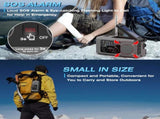 Multi-Colour Solar & Hand Crank Portable Radio 4000mAh Rechargeable Battery Operated Emergency Radio V1258-DP02-BOL-409