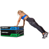 CORTEX Soft Plyo Box Modular Stackable 15cm, 30cm, 45cm, 60cm V572-PLYOBOXSOFT-SET