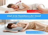 Side Sleeper Pillow with Arm Channel for Shoulder, Neck & Rotator Cuff Pain Relief, Memory Foam V1107-115-45983