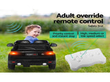 Rigo Ride On Car Kids Electric Ride On Cars SUV Remote 12V Black RCAR-RANGEROVER-BK