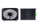 100W Solar Panel Kit Monocrystalline Silicon Solar Panel With 10 Inch Aluminum Alloy Fan Stand for V1294-YM0901-3111240071711