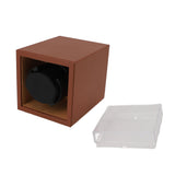Automatic Single Watch Winder 5 Rotation Modes with Light 2 Power Supply Modes 10W Watch Box for V1294-YM0901-3117230331711