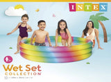 Intex RAINBOW OMBRE POOL 168cm 58449 V1032-IXOMBREPOOL168_58449