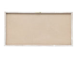 Natural w White Mix Beautiful Chaos Wall Art 60cm V637-90270WAL