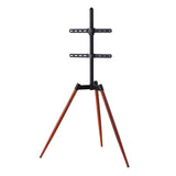 Artiss TV Stand 32-65 inch LED LCD Screen Wooden Tripod Easel Height Adjustable TV-MOUN-104-BK-WAL