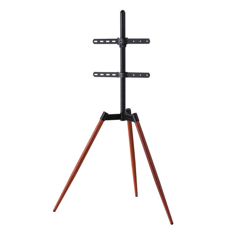 Artiss TV Stand 32-65 inch LED LCD Screen Wooden Tripod Easel Height Adjustable TV-MOUN-104-BK-WAL
