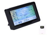 Color Screen Wireless Weather Clock Thermometer Hygrometer Electronic Clock with Calendar V1294-YM0901-3115210084411