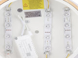 Flush Mount Ceiling Light APP Remote Control Dimmable 3 Color Temperature LED Ceiling Light for V1294-YM0901-3119240155311