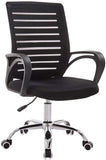 Ergonomic Office Chair SwiftChair - White V957-SDERWHSN2166S