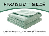 Soft Warm - Pure Cotton Lightweight Bedding Breathable & Big Size 200*230cm Cozy Cotton V1189-LWWAL-20260401-05702