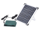 Solar Automatic Drip Irrigation Kit 18V 10W Waterproof Polycrystalline Silicon Solar Powered Auto V1294-YM0901-3111240111211
