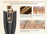 Smart Auto-Rotating Ceramic Curling Wand 360&deg Automatic Hair Roller for Natural Curls V1268-MZ00091