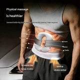 1 Pack Portable Fascia Ring Massager with Heat - 9 Speed Vibration, 40C Warmth, 2000mAh Battery, ABS V888-ELOSUNG56226-1