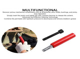 Grease Fitting Cleaning Tool -Grease Zerk Cleaner, Zerk Fitting Cleaning Tool, Remove Old Dried V1192-AZ-W-3027