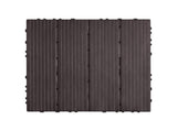 Interlocking Deck Tiles 54 Pack 12"x12" Waterproof for Porch Dark Brown V952-HDDBSL4TBTSZUY2L8V0
