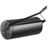 Tow Behind Lawn Roller, 400lbs Sand/Water Filled Yard Roller, LLDPE Drum and Steel Frame Sod Roller V952-QYSCPGL400B353QE4V0