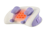 Livemor Neck & Shoulder Massage Pillow with Heat, Cordless 4D Kneading Massager for Home & Office NECK-MASSAGE-04-PP