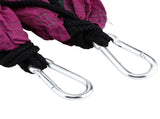 Portable Camping Travel Double Hammock Hanging Bed with Tree Strap V1294-YM0901-JY31566-01