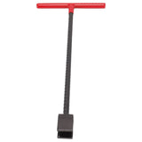 Steel Water Meter Key Wrench Multifunction T Handle Curb Key With 4 Way Utility Tool for Valves V1294-YM0716-3111220169713
