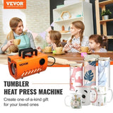Mug Heat Press, 30oz Tumbler Heat Press Machine, Sublimation Transfer 11-15oz 16-25oz 30oz Straight V952-SDKBJ600W30OZZJVOV3
