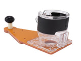 Trimming Machine Flip Plate Accurate Drilling Aluminum Alloy Router Table Insert Plate for House V1294-YM0706-3114230084611