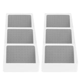 2PCS Drawer Organizer 3-Tier Spice Medicine Bottle Rack Tray Drawer Box for Cabinet Kitchen V1294-YM0901-3117200172411