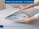 4 Piece Hotel Bamboo Cooling Sheet Set -Ultra Soft 2000TC Breathable Bed Sheets Set with 37 V1317-ZXW9-AUSK-4JT-YH