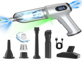 2-in-1 Cordless Handheld Vacuum & Air Duster - 12000Pa Suction, 70000 RPM, LED Light, USB-C V888-ELOSUNG35816