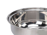 Cooking Pots Set Stainless Steel Milk Pot and Double Handle Soup Pot with Lids Easy to Clean for V1294-YM0901-3118260003811