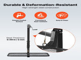 Hitch Deer Hoist with Lifting System Platform, 300 lbs Load Capacity, Game Hoist Winch Lift with V952-PTSLSHL300LBWVV3H001V0