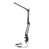 6W Flexible Dimmable USB LED Desk Table Lamp Three Color Modes Reading Light DC5V V1294-YM0901-L2759
