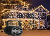 16-Pattern USB Christmas Projector Light, Three stylesHD Adjustable, USB Powered Lamp for Holiday V1192-AZ-W-17710