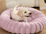 Pet Bed Dog Bed Cat Bed Small Dog Bed Medium Dog Bed Plush Pet Bed All-Season - Black - Size V1347-DSZ-PET-001-BLK-50-20-20