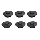 6Set Trimmer Line Spool Upper Cap for Stihl FS 90 110 120 130 55 80 83 85 Lawn Mower V1294-YM0901-3111210186111