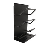 Pot Lid Organizer Rack Black Aluminium Alloy Multifunctional Chopping Board Organizer V1294-YM0901-3118240199811