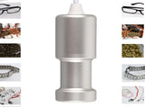 Portable Ultrasonic Fruits Eyeglass Cleaner Necklace Jewelry Cleaning Machine V1294-YM0901-JY20579-01